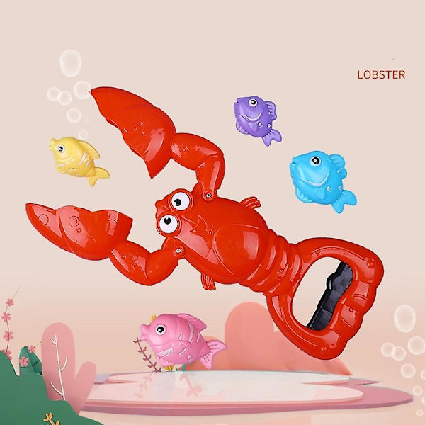 Färgglad söt leksak Claw Catcher baby badleksak null none