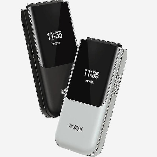 2720 ​​Flip Phone Dual Screen Dual Card Dubbel standby-funktion Äldre maskin Red