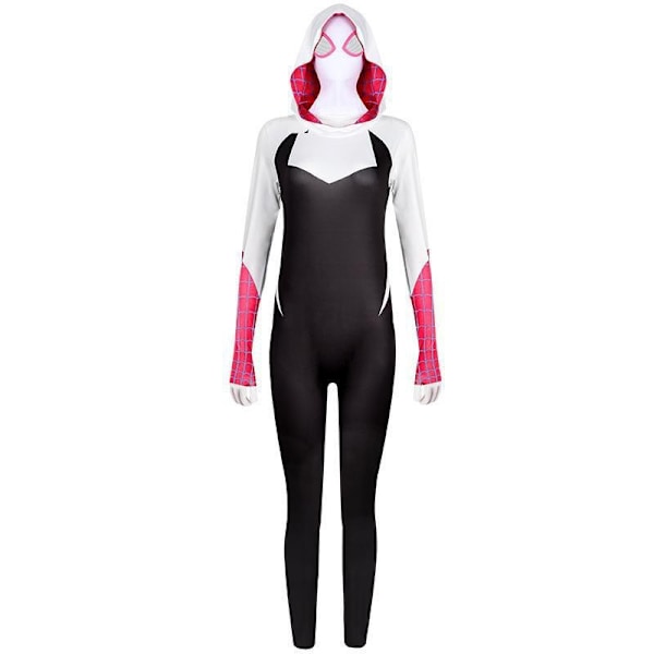 Halloween cos kostym barn jumpsuit huvudbonad kläder miles vuxen man gwine Spider tight man kläder Gewen parallel 2 mesh 150