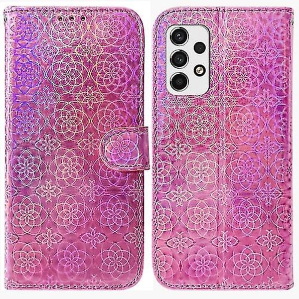 För Samsung Galaxy A53 5g färgglada magnetiska phone case Pink