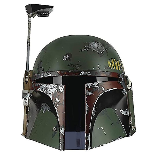 B- star wars Boba Fett Halloween Huvudbonader Påsk Carnival Jul maskeradfester Gray