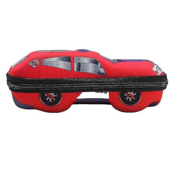 Minecraft Stationery Box 3d Stereo Car Stationery Box Red none
