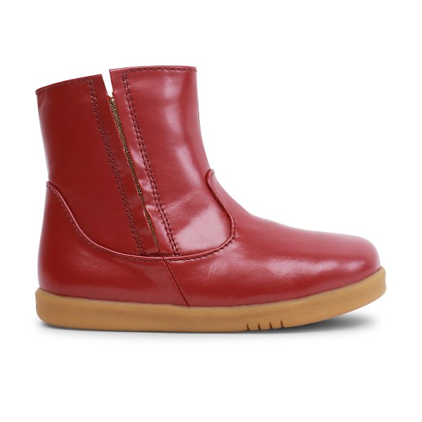 Bobux I-walk Flickor Shire Stövlar Rose Gloss Leather EU 22