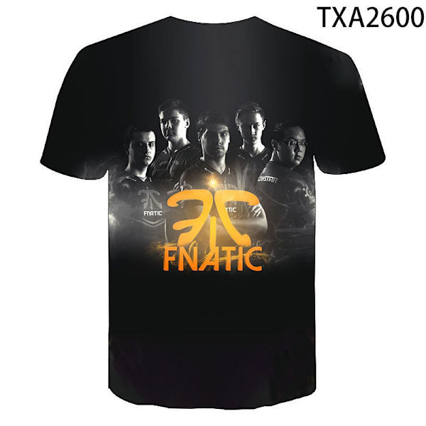 Natus Vincere Navi Team 3D-print kortärmad herr style 5 4XL