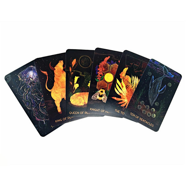 2021 nya Orion Oracle Tarot Card Cards Divination Cards