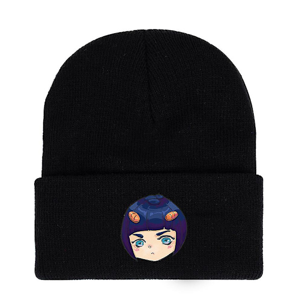 Jojo's Bizarre Adventure Stick Hat Warm Gift Style 6