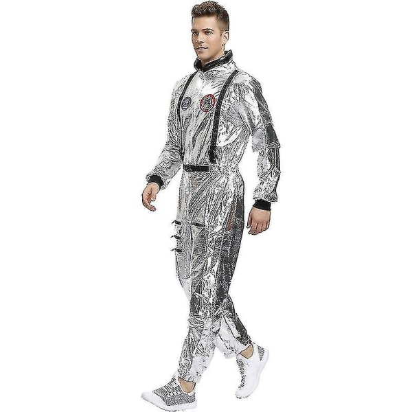 Astronautdräkt Vuxen rymddräkt Astronautdräkt för män Vuxen Astronautdräkt Herr V L
