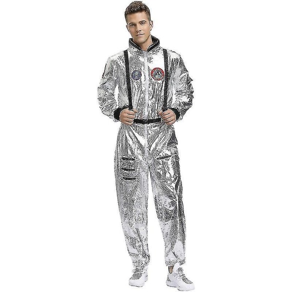 Astronautdräkt Vuxen rymddräkt Astronautdräkt för män Vuxen Astronautdräkt Herr V L