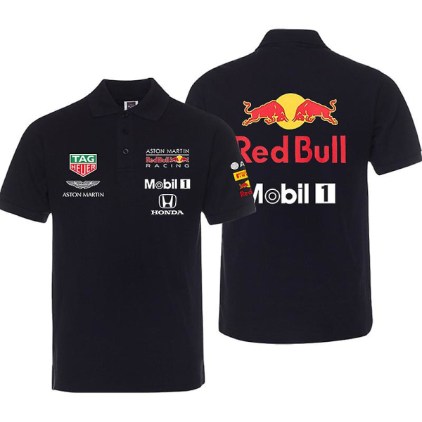 F1 Racing Suit Red Bull Racing Suit Kortärmad Marinblå 3XL