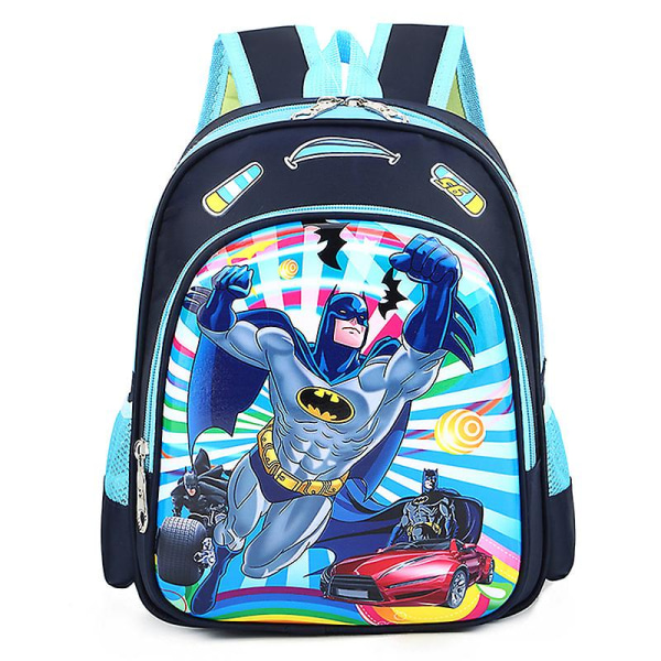 Barns skolväska tecknad hårt skal superman ryggsäck