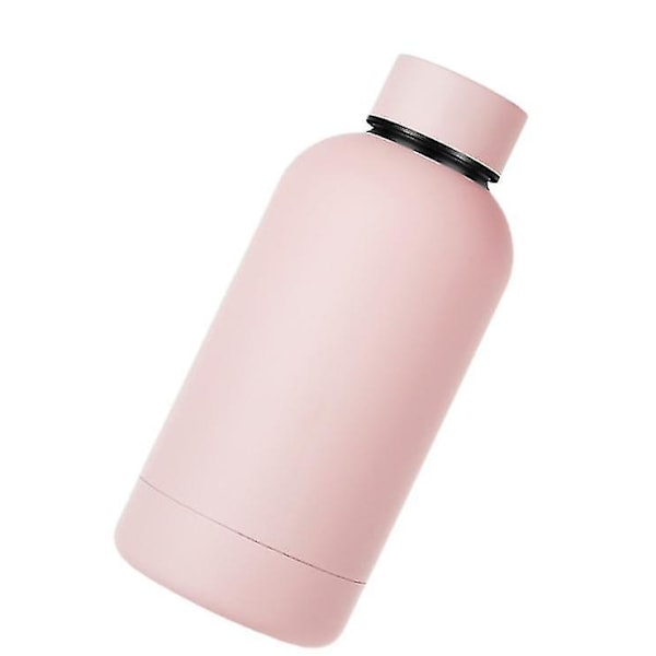 Dubbellagers termoskopp i rostfritt stål utomhus frostad 350ml mini vattenkopp null none