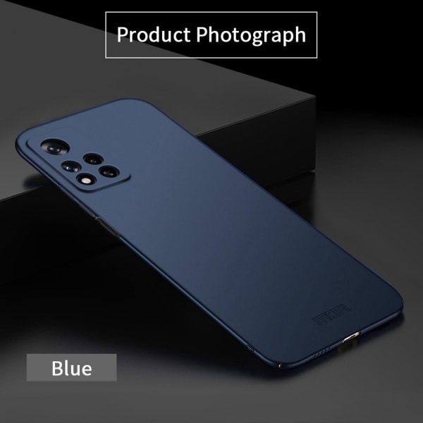 Pc- case för Xiaomi Redmi Note 11 Pro 5g / Note 11 Pro+ 5g Blue