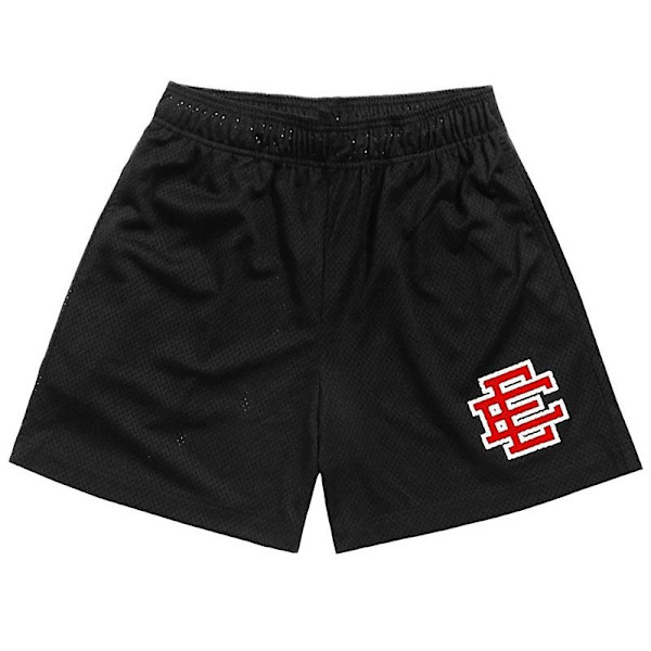 Eric Emanuel EE Basic Short NEW YORK CITY SKYLINE sommar casual shorts fitness sweatpants gym worko Wine red none