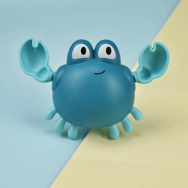 Baby Bada Söt Simning Sköldpadda Val Pool Strand Klassisk kedja Urverk Vattenleksak för barn Vattenleksaker C Green crab