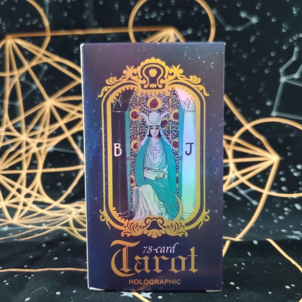 Queen 12×7 Tower of flashcards Oracle Tarot Card-kort Spådomskort