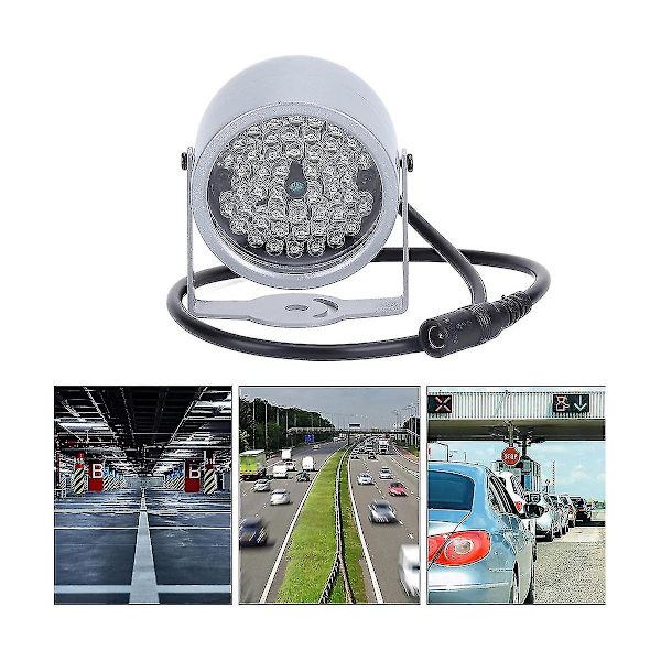 Ir Illuminators, Night Vision Infrared Light 48 Led Night Vision Waterproof Lamp Ir Infrared Light As shown none