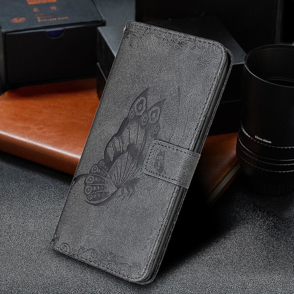 Kompatibel med Iphone Xr Black Butterfly case null none