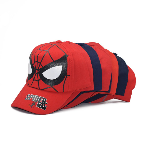 Spiderman runt basebollkeps spetsig hatt hip style 7