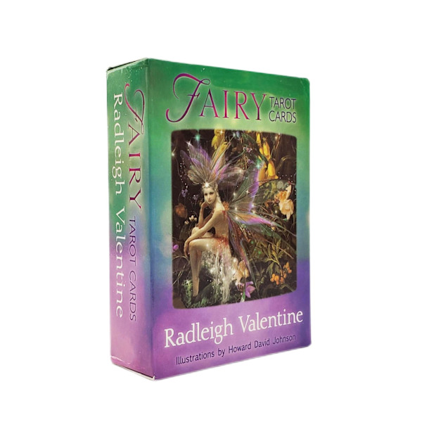2023 Faerie Fairy Oracle Tarot Card