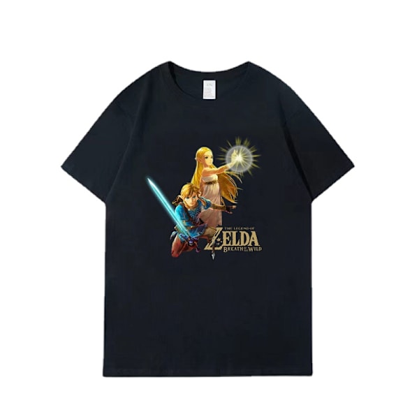 The Legend of Zelda bomullströja black M