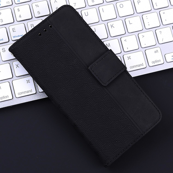 Kompatibel med Motorola Edge 30 Ultra 5g Cover Magnetic Flip Card Holder Premium Läderplånbok Kompatibel med Motorola Edge 30 Ultra 5g Black