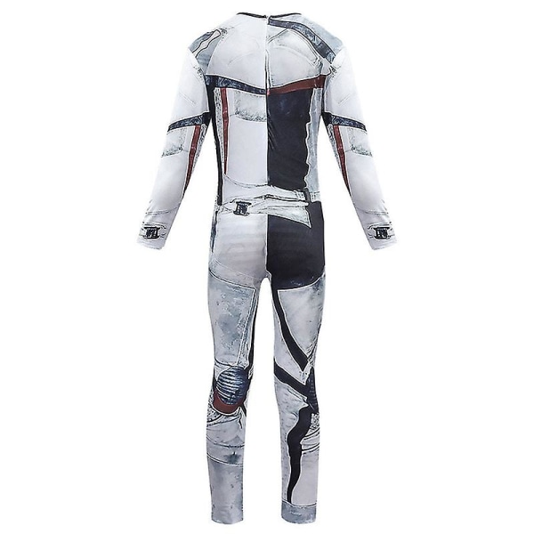 Boys Descendants 3 Carlos Cosplay Kostymer Jumpsuits 10-11 Years