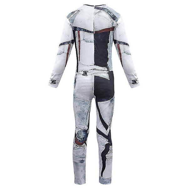 Boys Descendants 3 Carlos Cosplay Kostymer Jumpsuits 7-8 Years