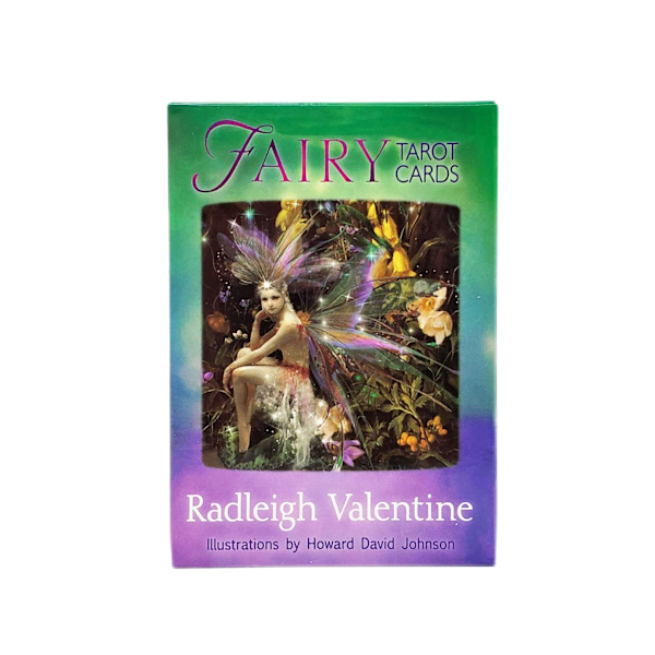 2023 Faerie Fairy Oracle Tarot Card