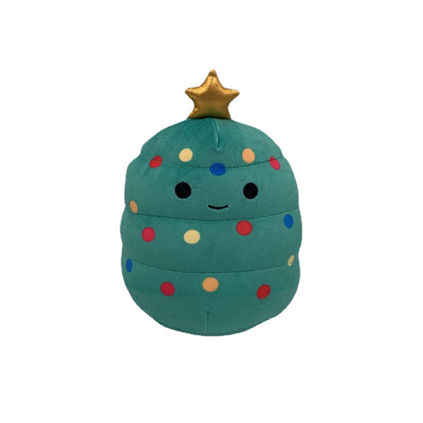 20CM Squishmallow plyschleksaksdocka julgran