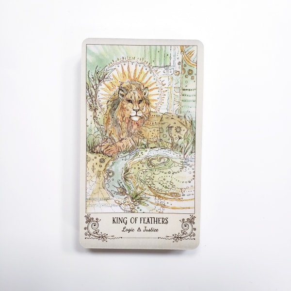 Andens låt Oracle Tarot Card