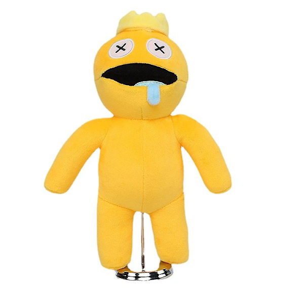 Roblox docka gul plysch dregla monster julklapp 120g30cm