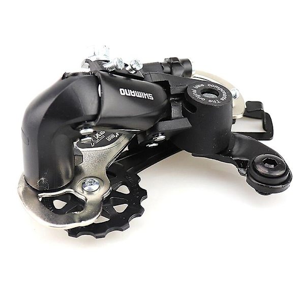 Tourney Rd-tx35 6/7/8/21/24 Speed ​​cykel direktmonterad bakväxel Black none