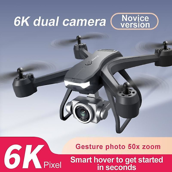 2021 Ny V14 Drone Med Vidvinkel Hd 6k 1080p Wifi Fpv Drone Dual Camera 1080p Wifi Fpv Rc two Battery