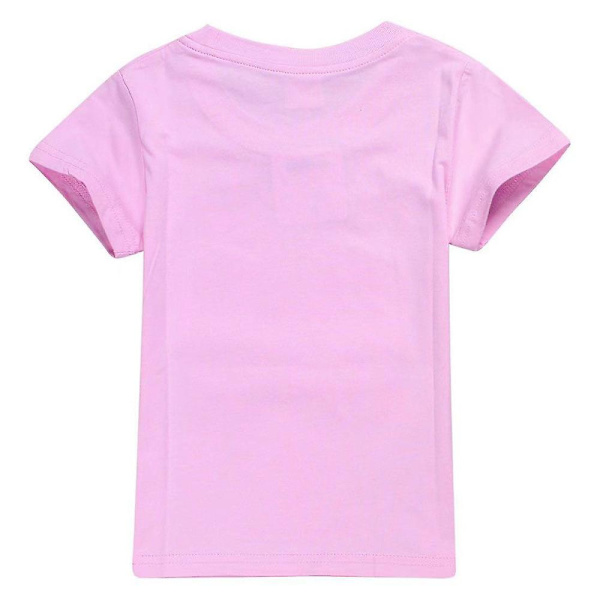 Taylor Swift 1989 T-Shirt Tryckta Barn Pojkar Flickor Kort sömn Crew Neck Tee Toppar Swift Fans Konsertgåvor för Ålder 9-16 år Lila 11-12 år