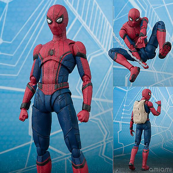 Spider-Man: Homecoming Action Modell Modell Doll Barnleksaker