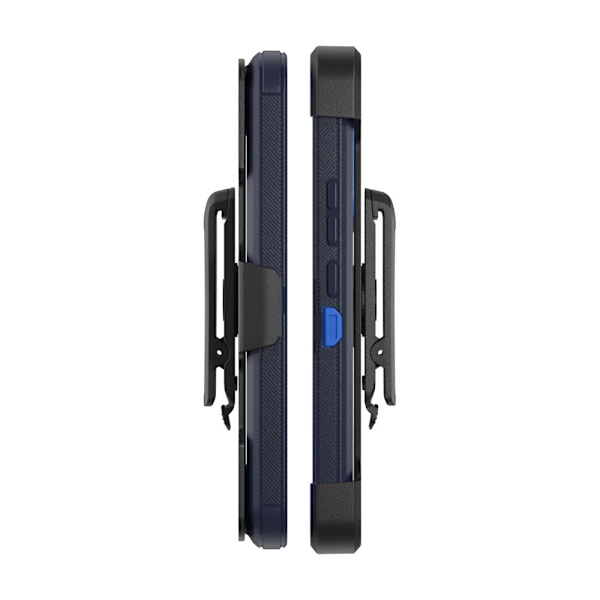 TASHHAR Samsung Galaxy A54 5G case med bältesklämma hölster Militärklass Heavy Duty 3 i 1 Stötsäker rustning Robust Hållbar för Galaxy A54 5G darkblueblue