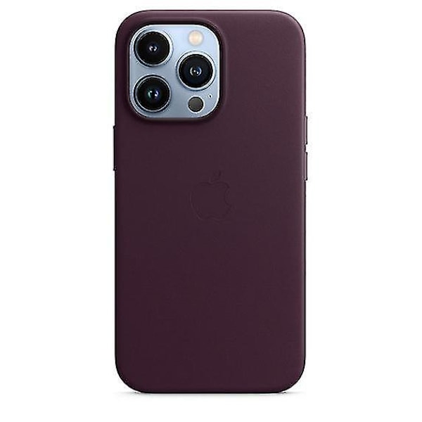 Iphone 13 Pro Case Med Magsafe Liquid Case Dark Cherry