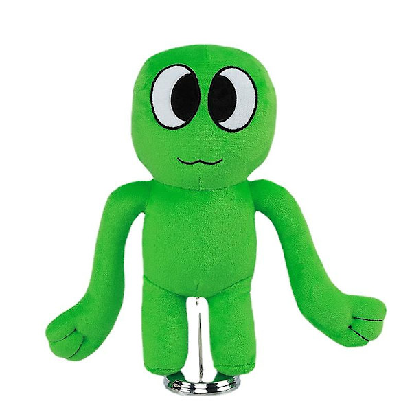 Roblox Plyschdocka Grön Monster Julklapp 30cm120g
