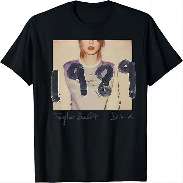 Taylor Swift album tryck kort nivå T-shirt dam topp