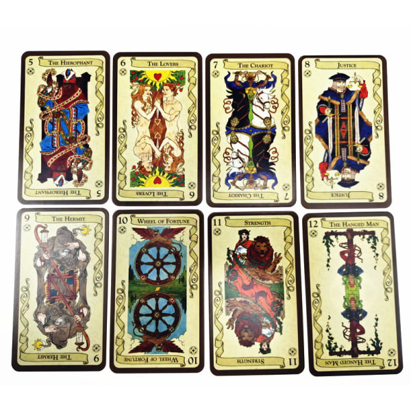 Lokn Oracle Tarot Card  Spådomskort