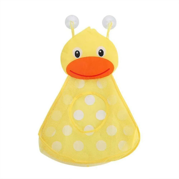 Barn Baby Bath Toy Organizer Animal Mesh Net Storage Bag Badrum Duck