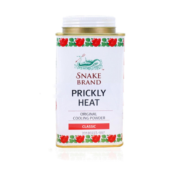 Sl Chang Thailand Shengle Brand Snake Powder Hot Prickly Heat Powder Baby Snake Powder Talcum Powder Prickly Heat Powder 140g Rose