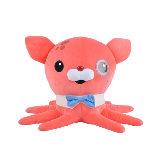 Underwater Squad Plysch Leksaker 30CM Professor Zhang