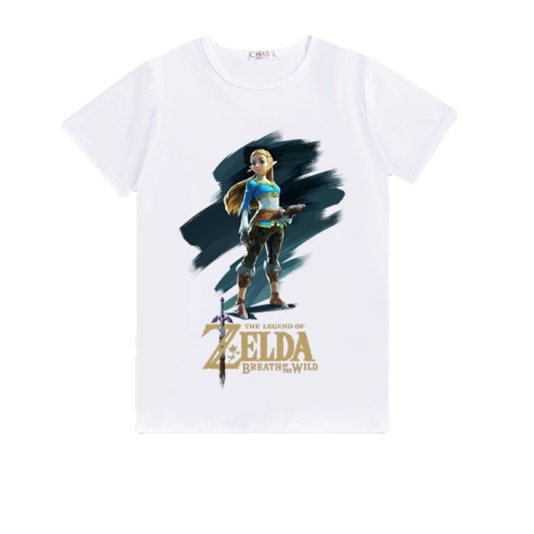 Zelda Legend Cartoon T-shirt F1 F1 10 yards