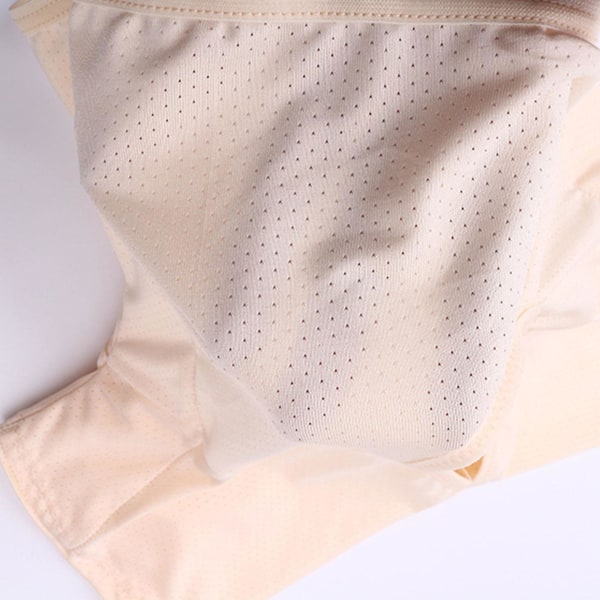 Underarmsvettväst Underarmsskydd Skjorta Andningsbar underarm Tvättbar Armhåla Svettskydd Underarmsvettskydd Svettskydd för kvinnor Flickor Pojke Apricot XL