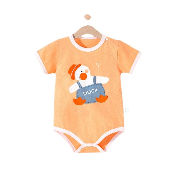 Baby Fart Wrap Summer Unisex Bodysuit Crooked anka 73 yards