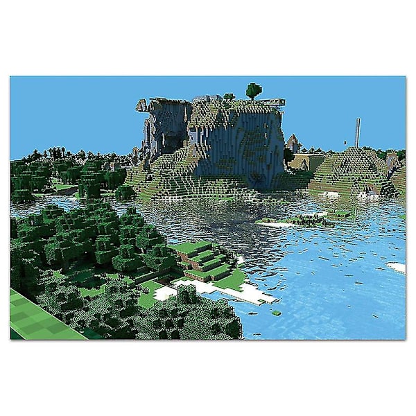 minecraft spel perifer affisch dekoration dekorativ gobeläng 50*75cm 20*30inches