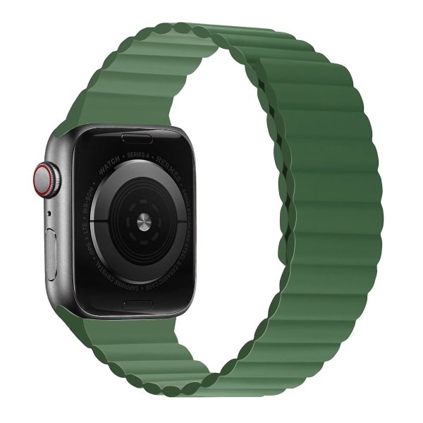 Rem för Apple Watch 7 41mm / 6&se&5&4 40mm / 3&2&1 38mm Green none