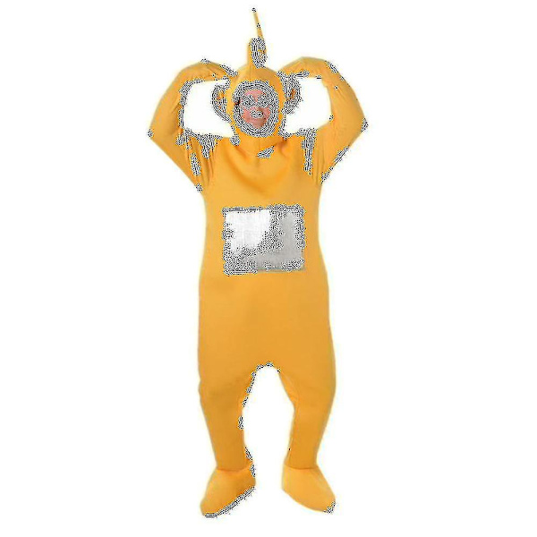 4 Färg Teletubbies Roll Vuxen Cosplay Rolig kostym l red