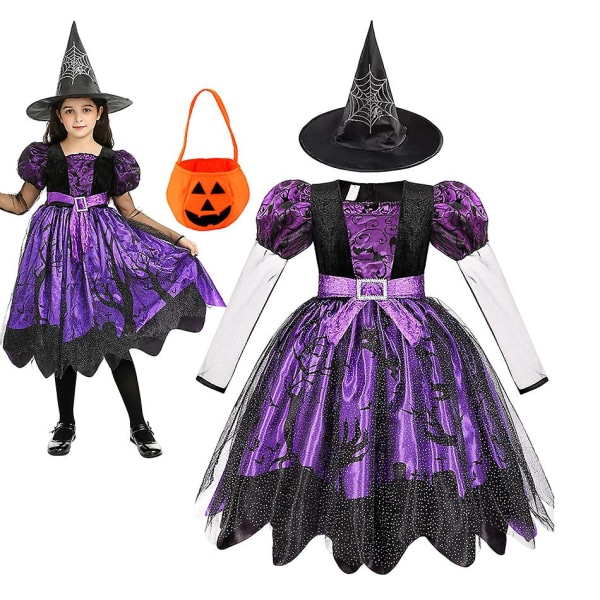 2023 Flickor Onsdags Cosplay Klänning Barn Prinsessan Klä Upp Vampirina Halloween Dräkt Barn Karneval Fest Förklädnad 3T Vampirina 15